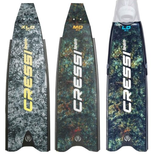 Cressi Gara Team Carbon LD & XLD Fin Blades