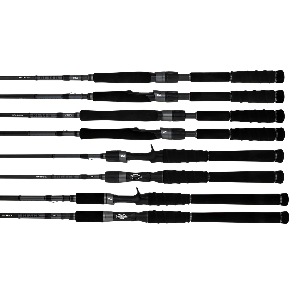 Daiwa 23 TD Black Rod