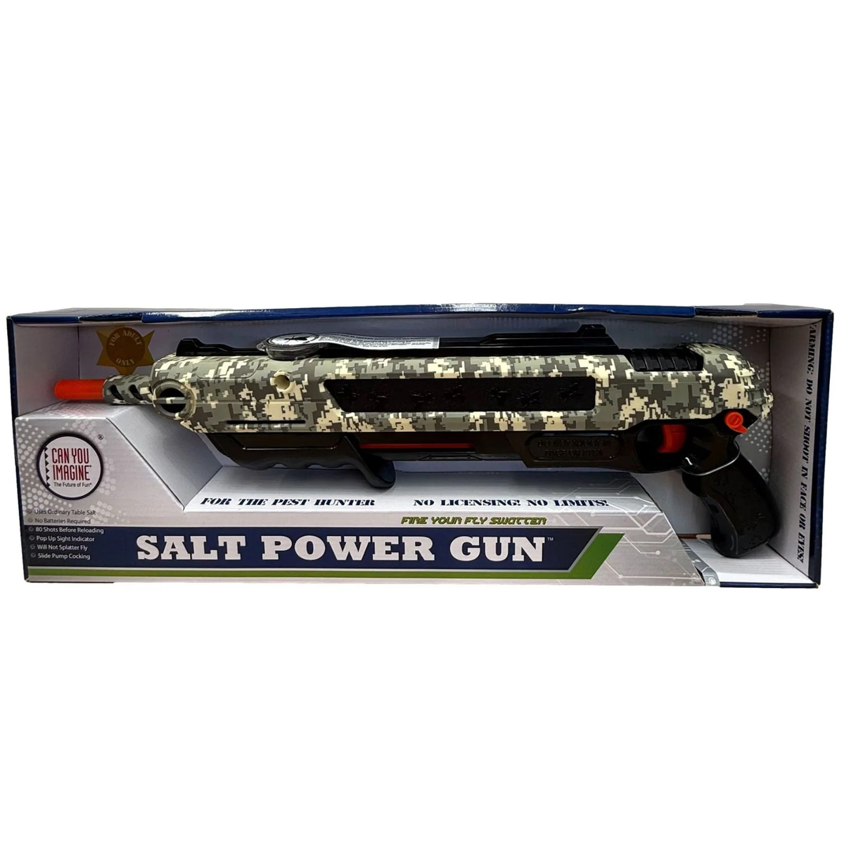 Bug Salt Blaster Gun