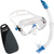 Cressi Marea + Gamma Mask Snorkel Set