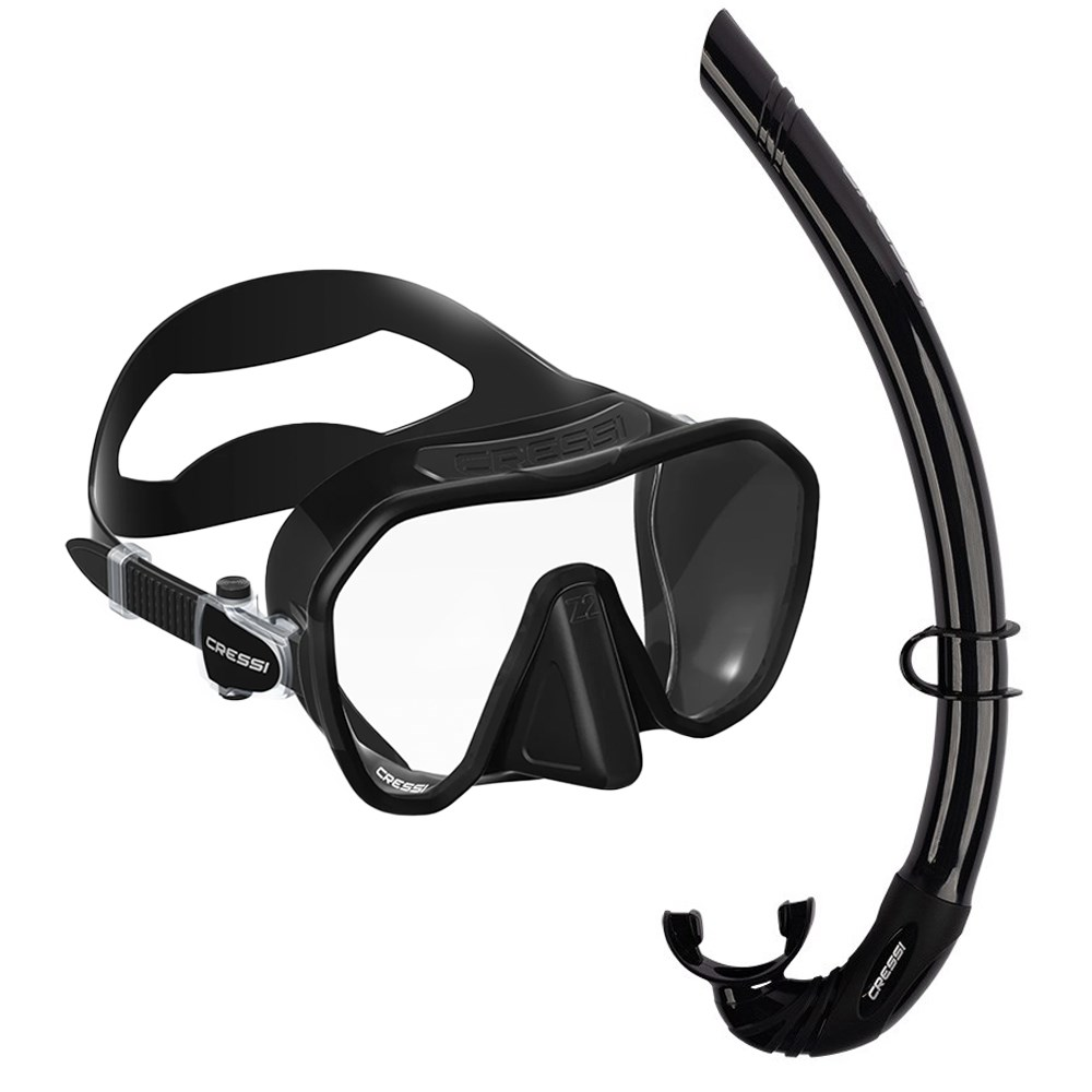 Cressi Z2 + Free Mask Snorkel Set