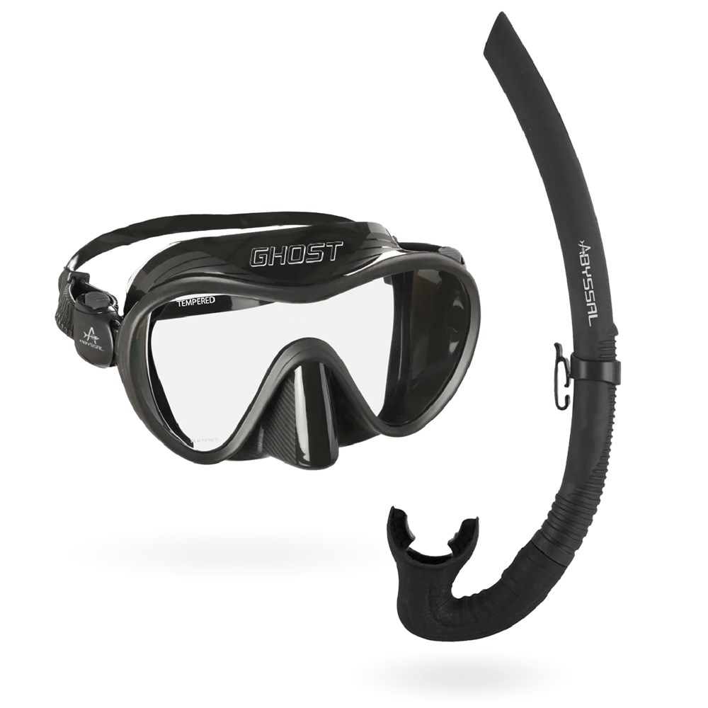 Cressi Ghost Mask Snorkel Set