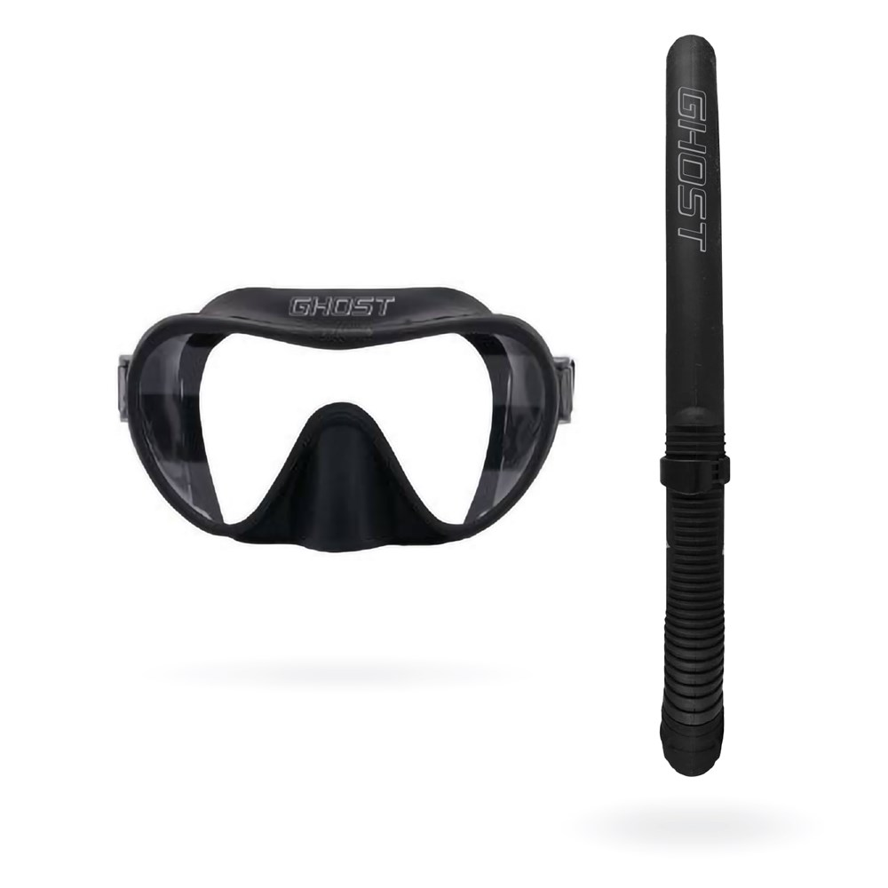 Cressi Ghost Mask Snorkel Set