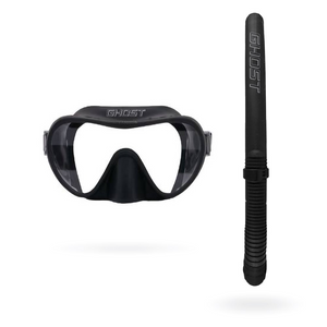Cressi Ghost Mask Snorkel Set