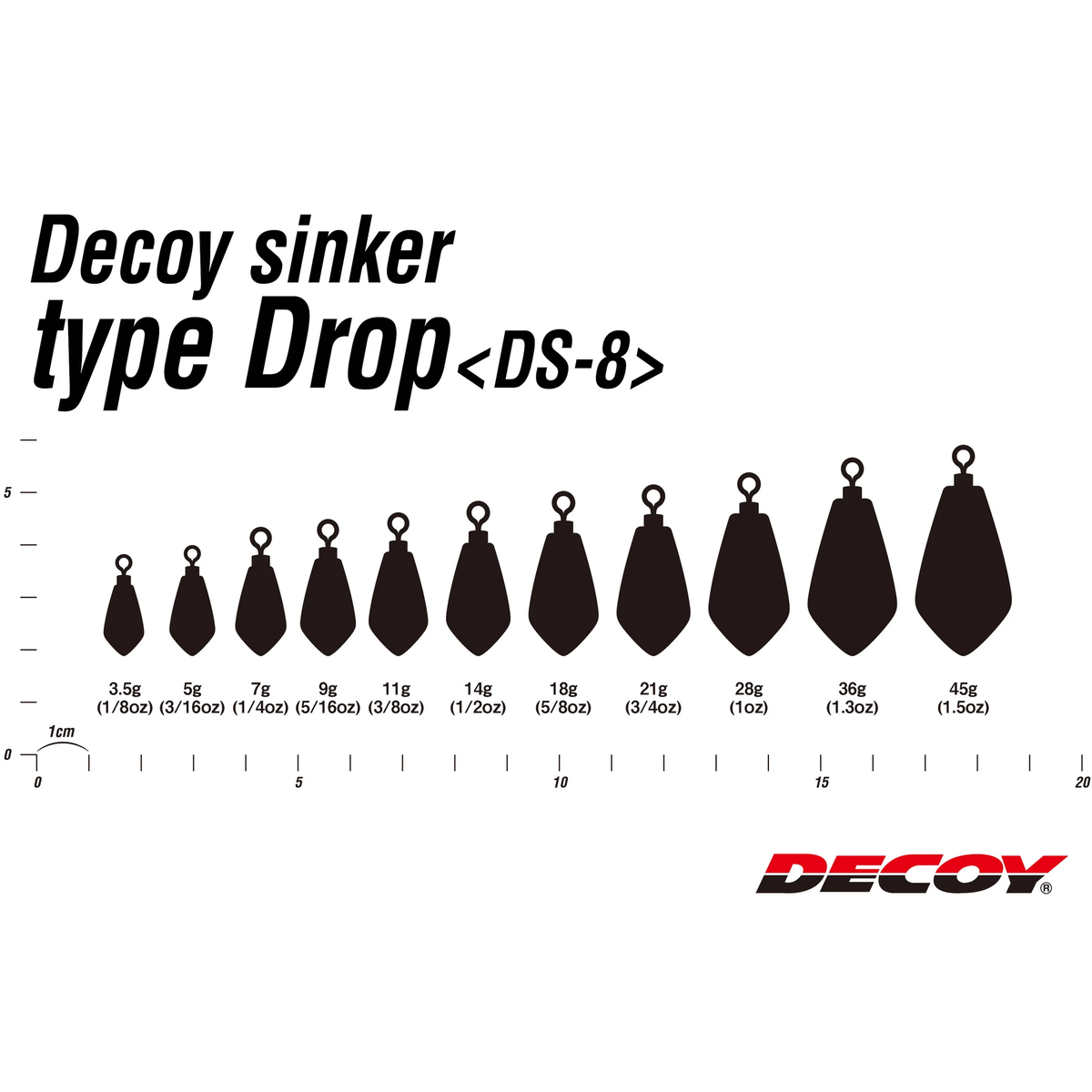 Decoy DS-8 Sinker - Drop