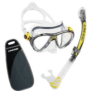 Cressi Big Eyes Evolution Mask/Snorkel Set