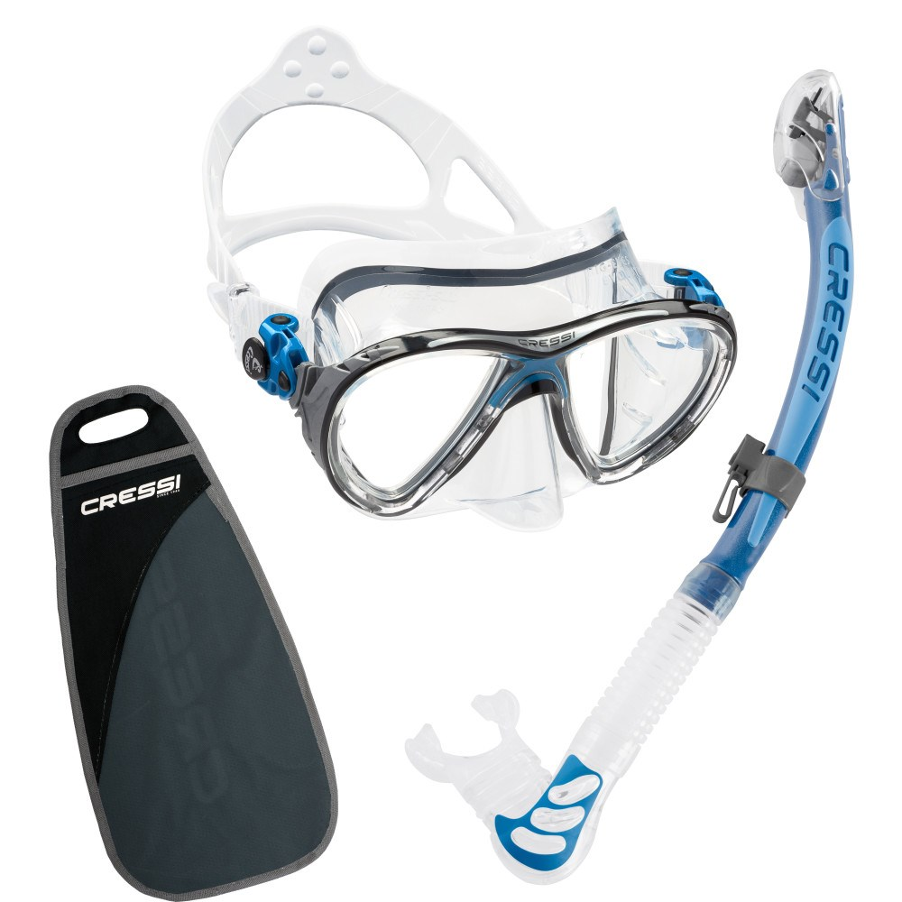 Cressi Big Eyes Evolution Mask/Snorkel Set