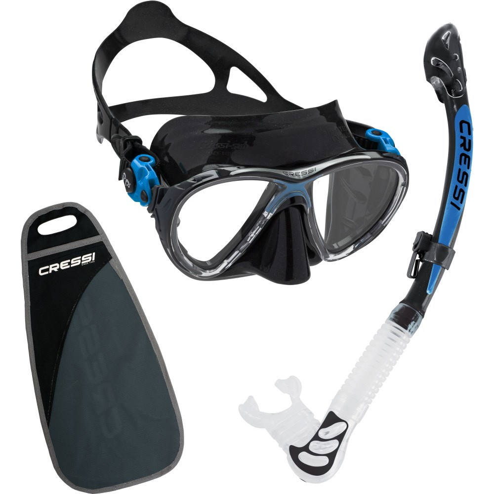 Cressi Big Eyes Evolution Mask/Snorkel Set
