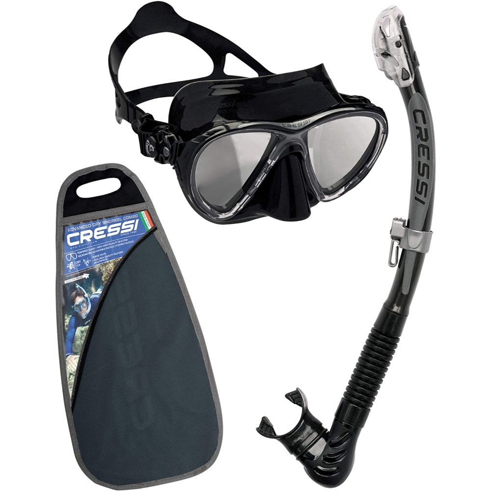 Cressi Big Eyes Evolution Mask/Snorkel Set