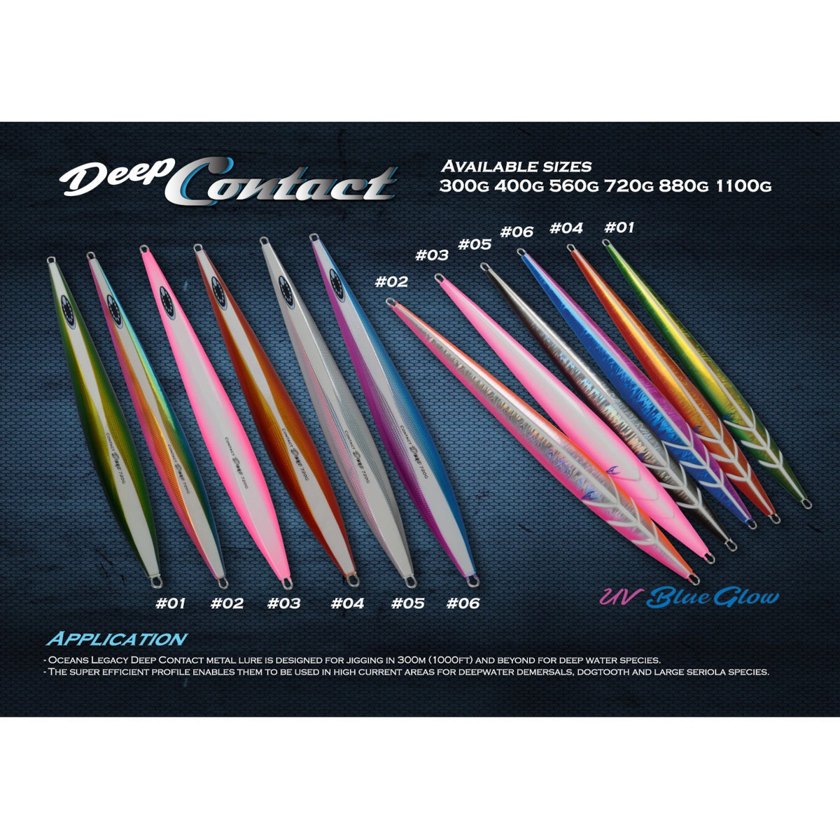 Ocean's Legacy Deep Contact Jig