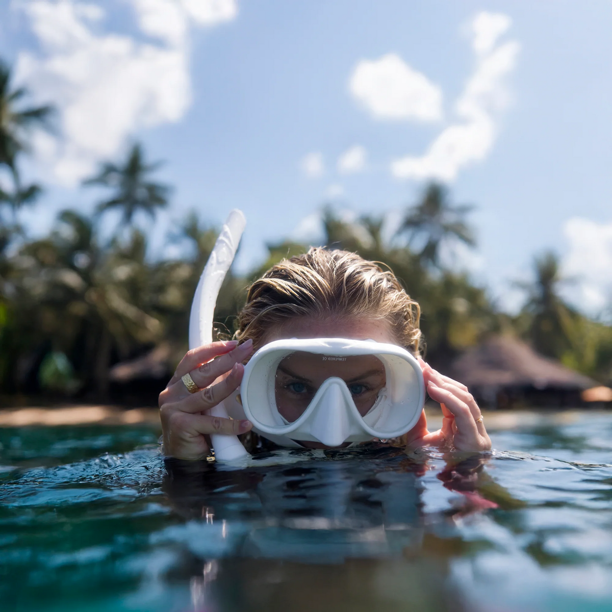 Mirage Sunsets Mask Snorkel Set