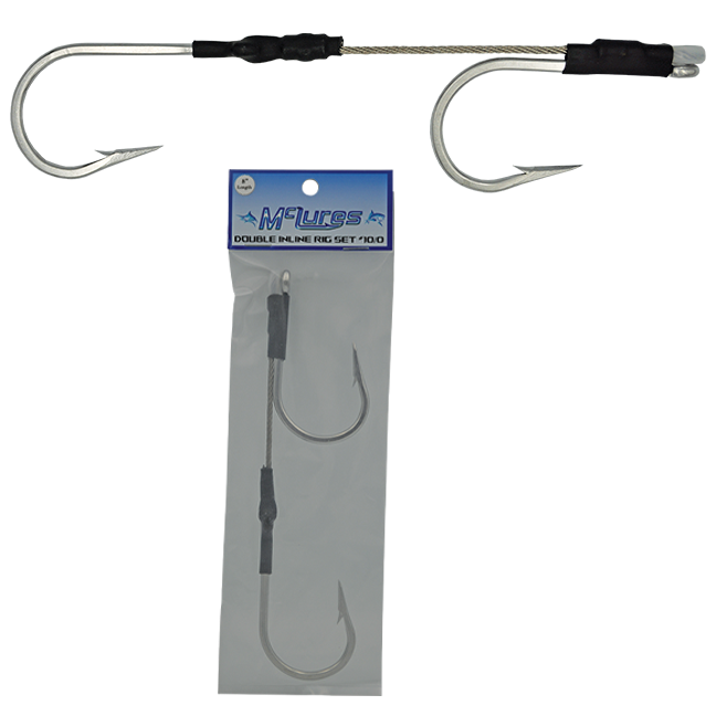 MCLures Double Rig Hook Set