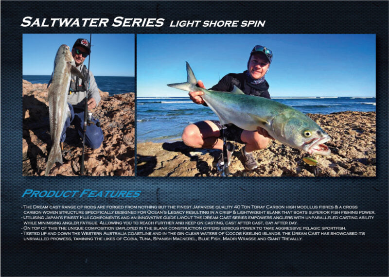 Ocean's Legacy Dream Cast