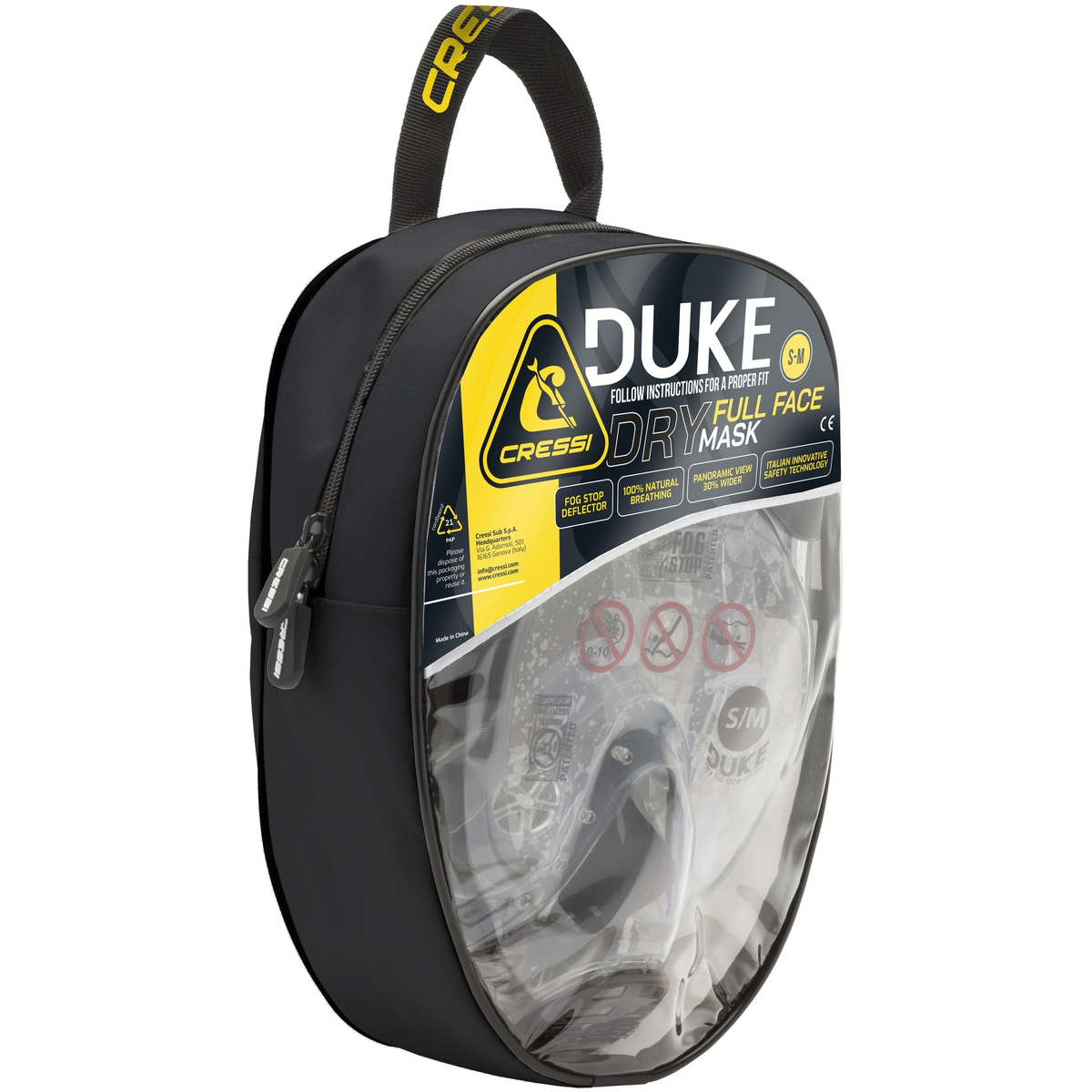 Cressi Duke Dry Full Face Mask