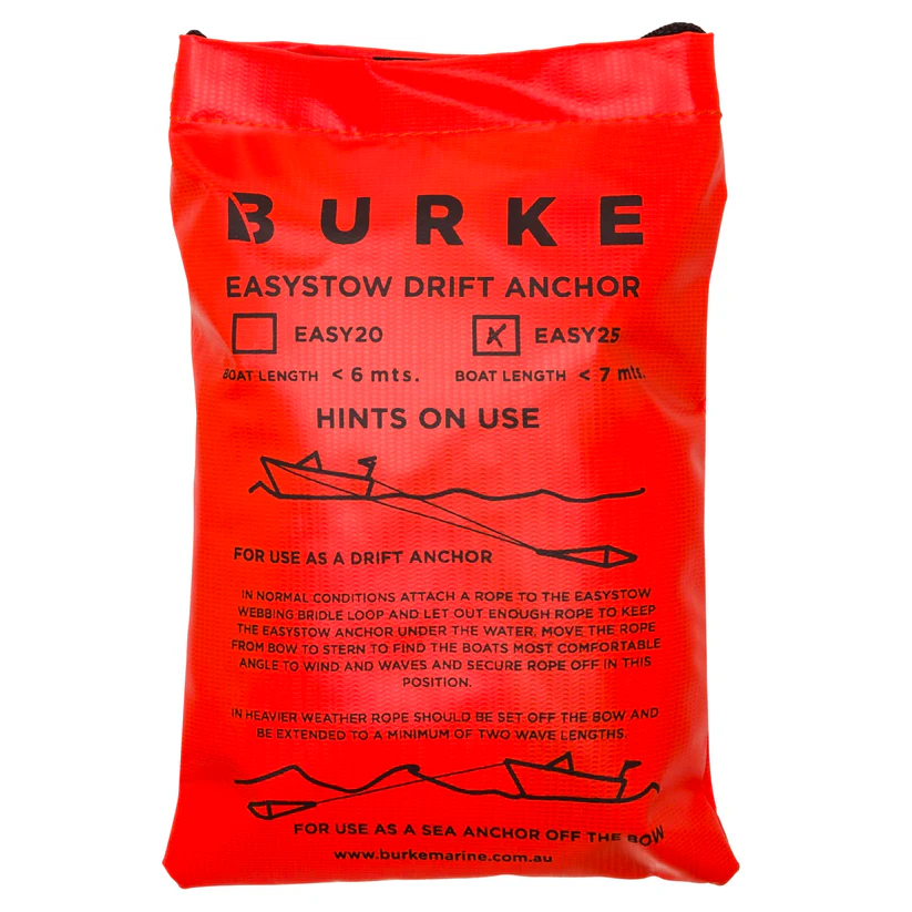 Burke Easy Stow Drift Anchor