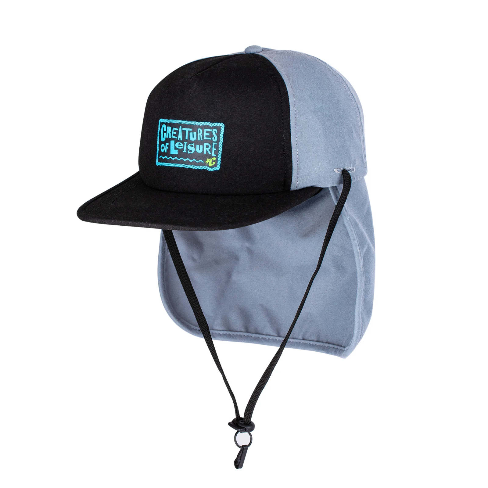 Creatures Reliance Grom Surf Cap - Detachable Flap