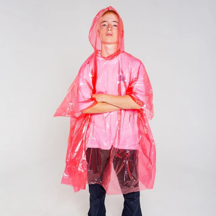 Ugly Fish Disposable Poncho