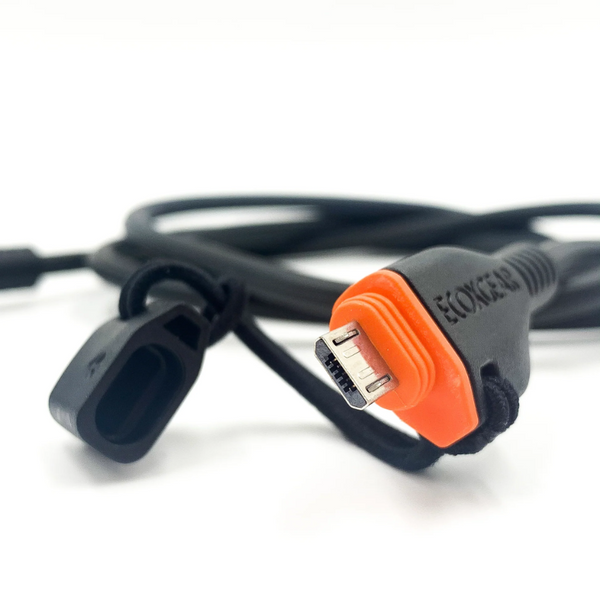 EcoXCable Micro USB to USB Cable - Outdoor Adventure South West Rocks