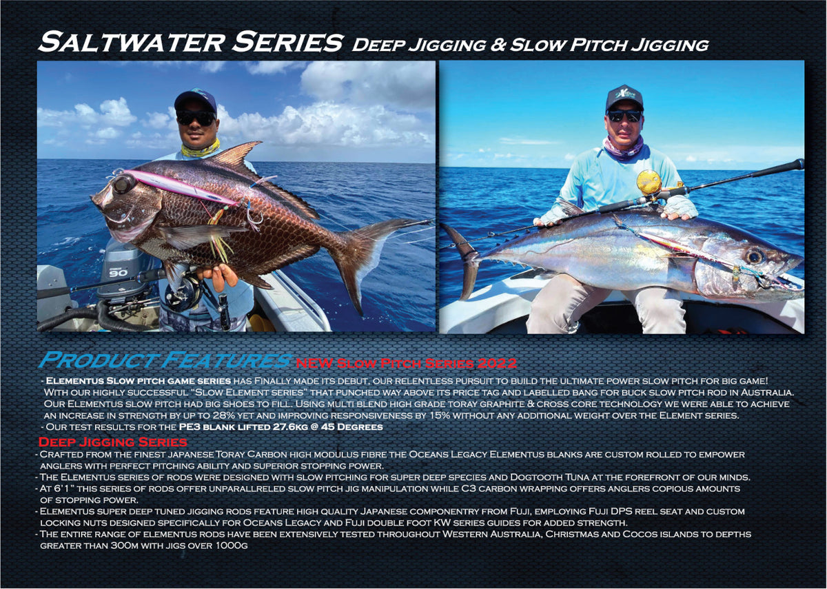 Ocean's Legacy Elementus Slow Pitch