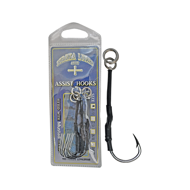 Eureka Lures Assist Hooks 3 Pack