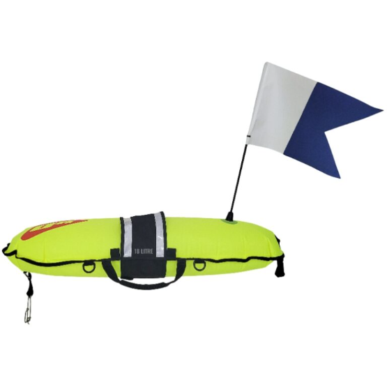 Ocean Hunter Compact Inflatable Float -18L