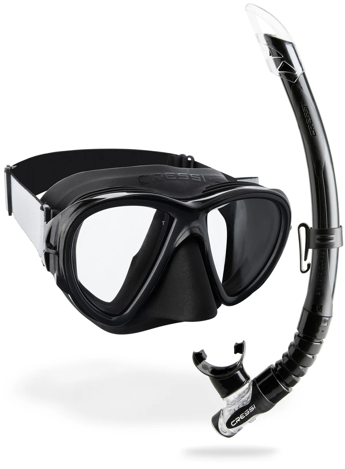 Cressi Fiji + Gamma Mask Snorkel Set