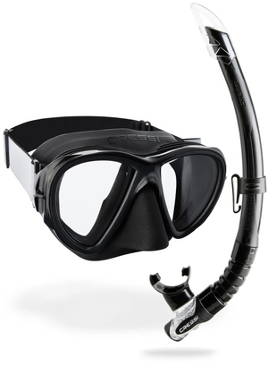 Cressi Fiji + Gamma Mask Snorkel Set