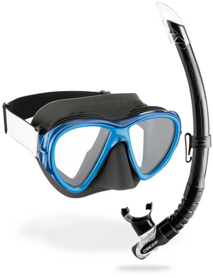 Cressi Fiji + Gamma Mask Snorkel Set