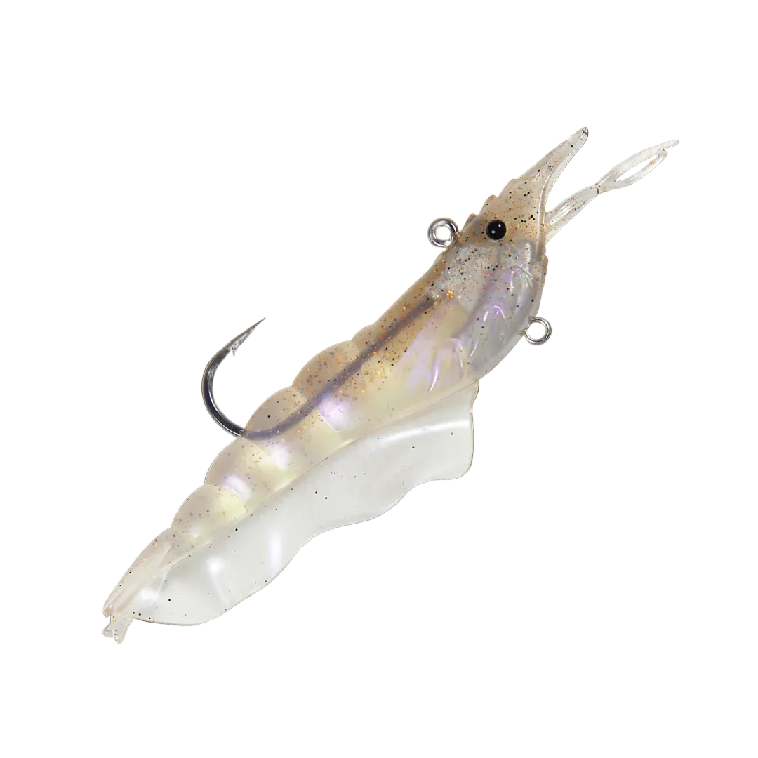 Fish Craft Dr Prawn 2.5'' Rigged