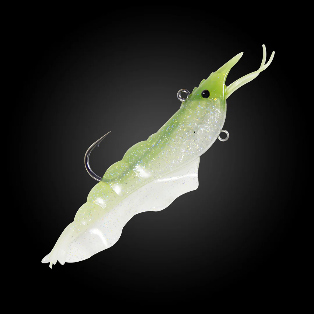 Fish Craft Dr Prawn 3' Rigged