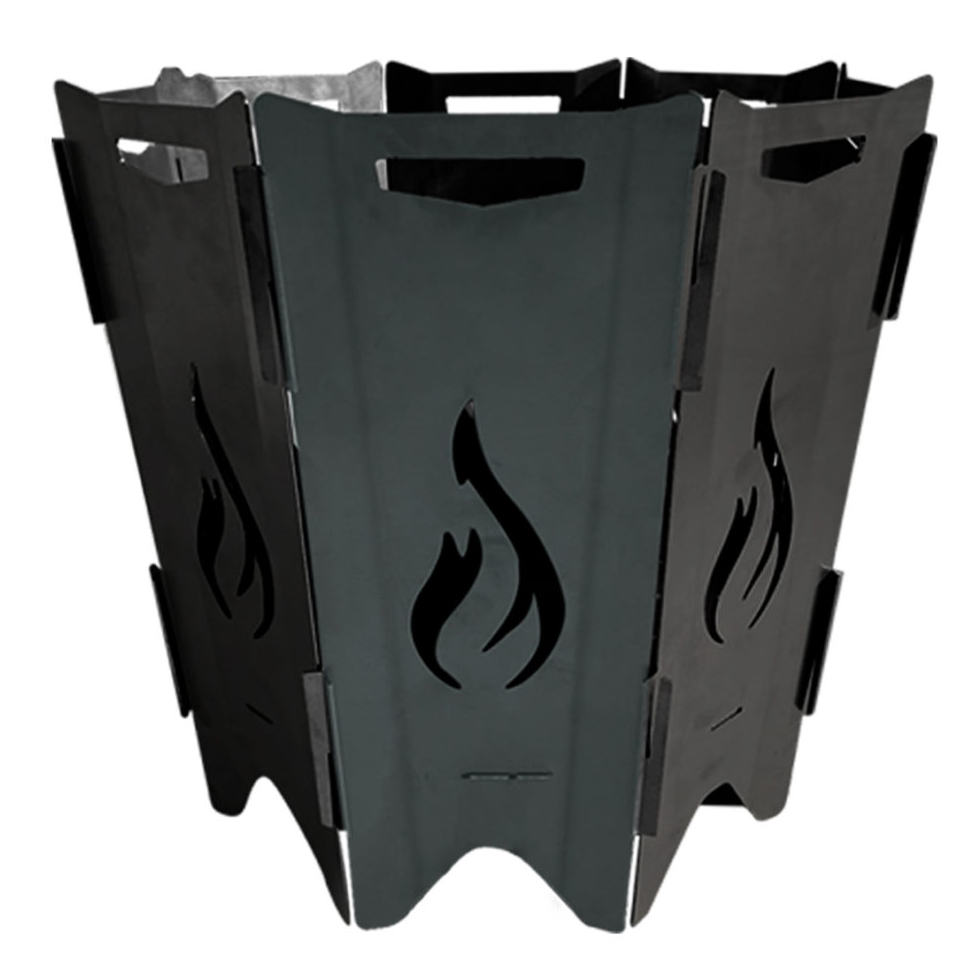 Supa Peg Frontier Fire Pit (Steel)