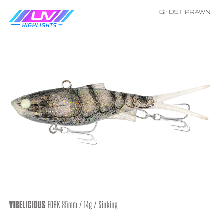 Samaki Vibelicious 85mm Fork Tail