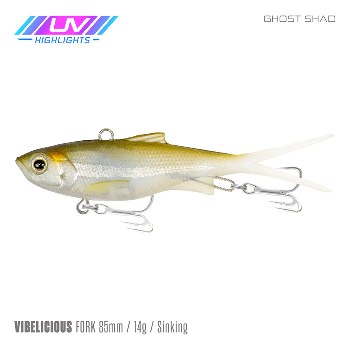 Samaki Vibelicious 85mm Fork Tail