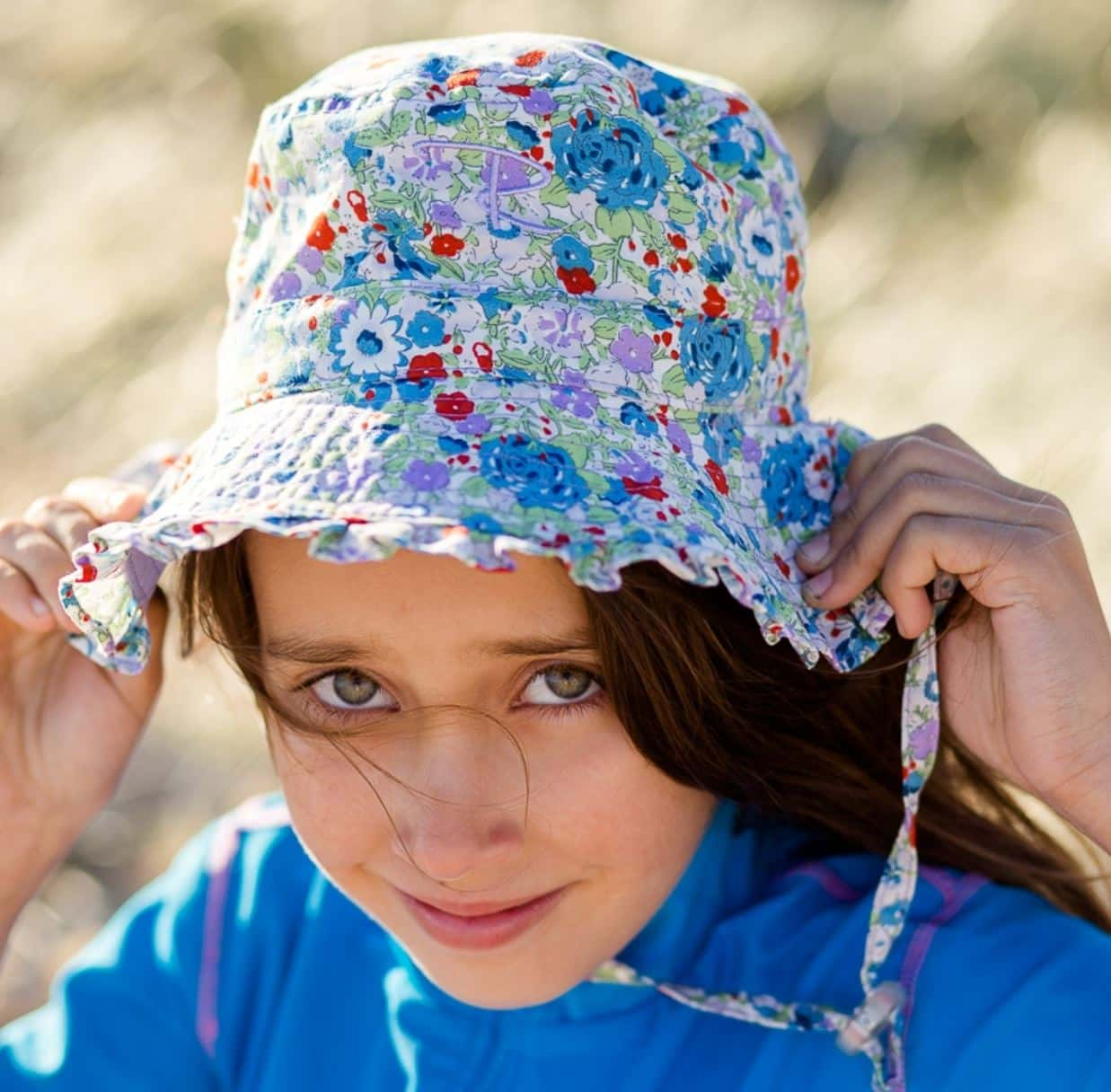 Radicool Girls Reversible Brim Hat