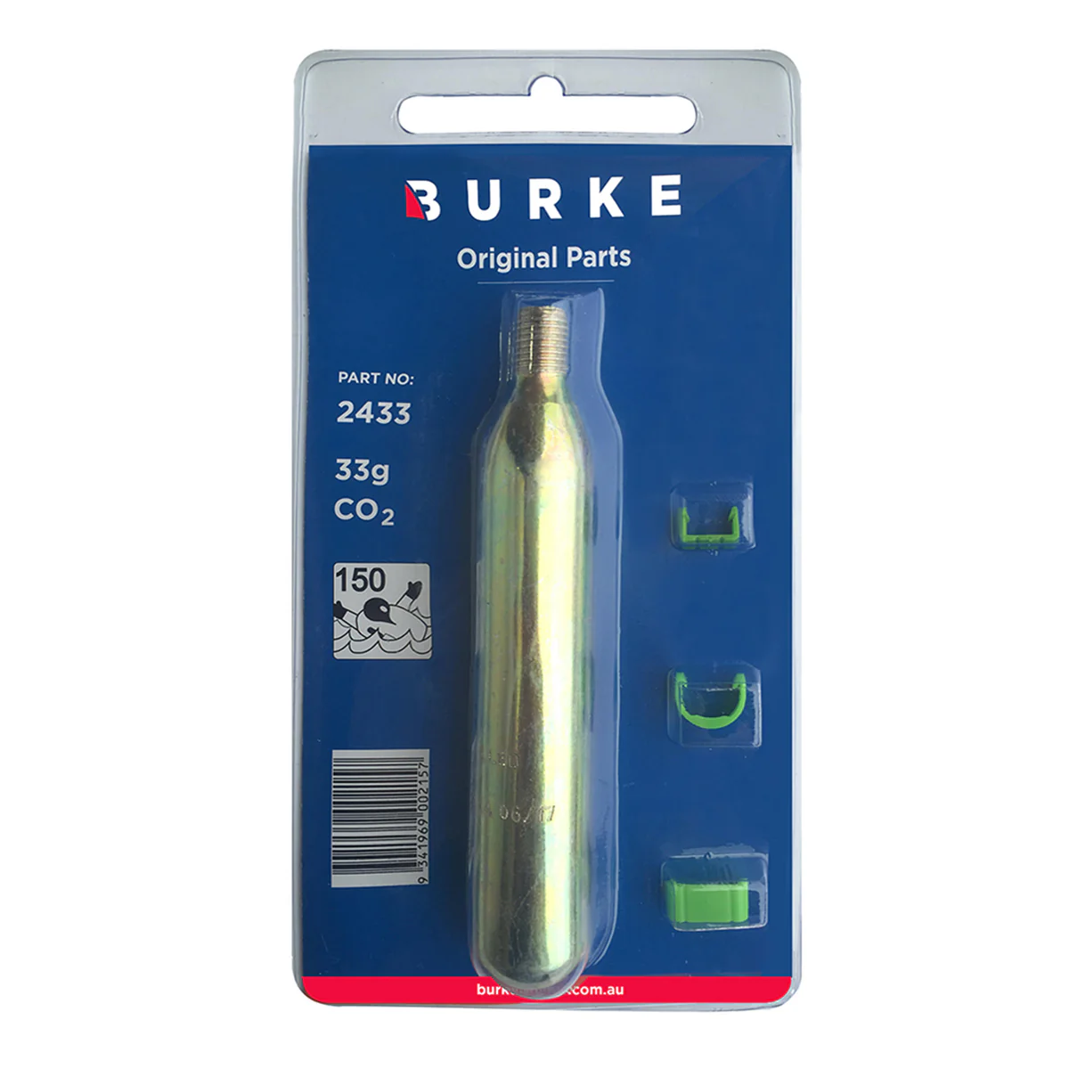 Inflatable PFD Recharge Kit 33g