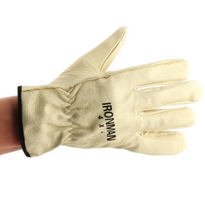 Ironman 4x4 Leather Recovery Gloves