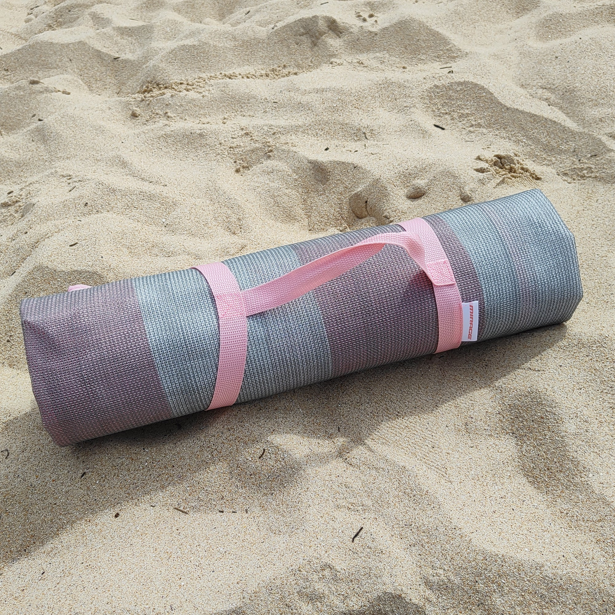 Mirage Beach Mat With Umbrella Hole