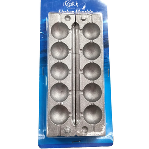 I Catch Sinker Moulds