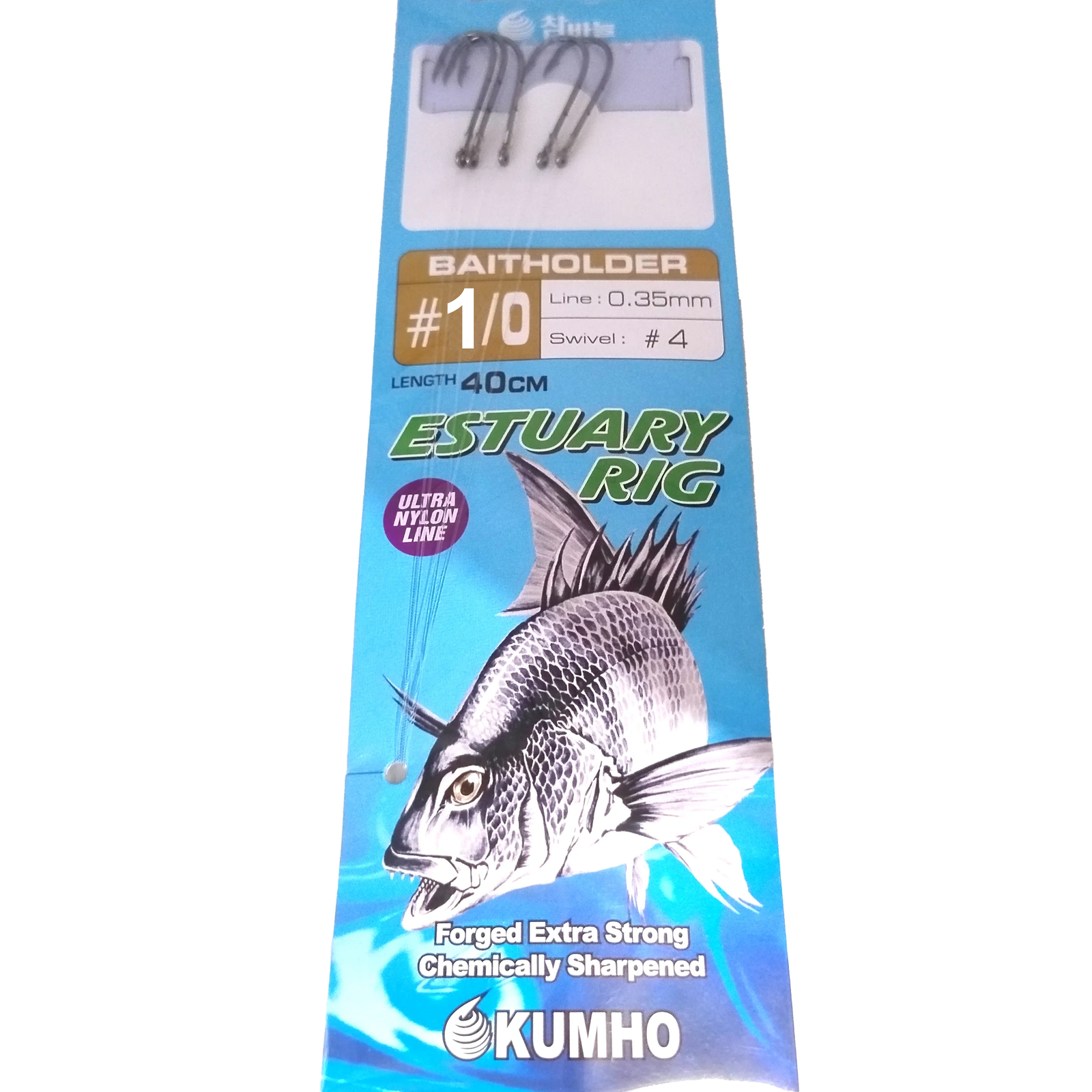 Kumho Estuary Rig Baitholder