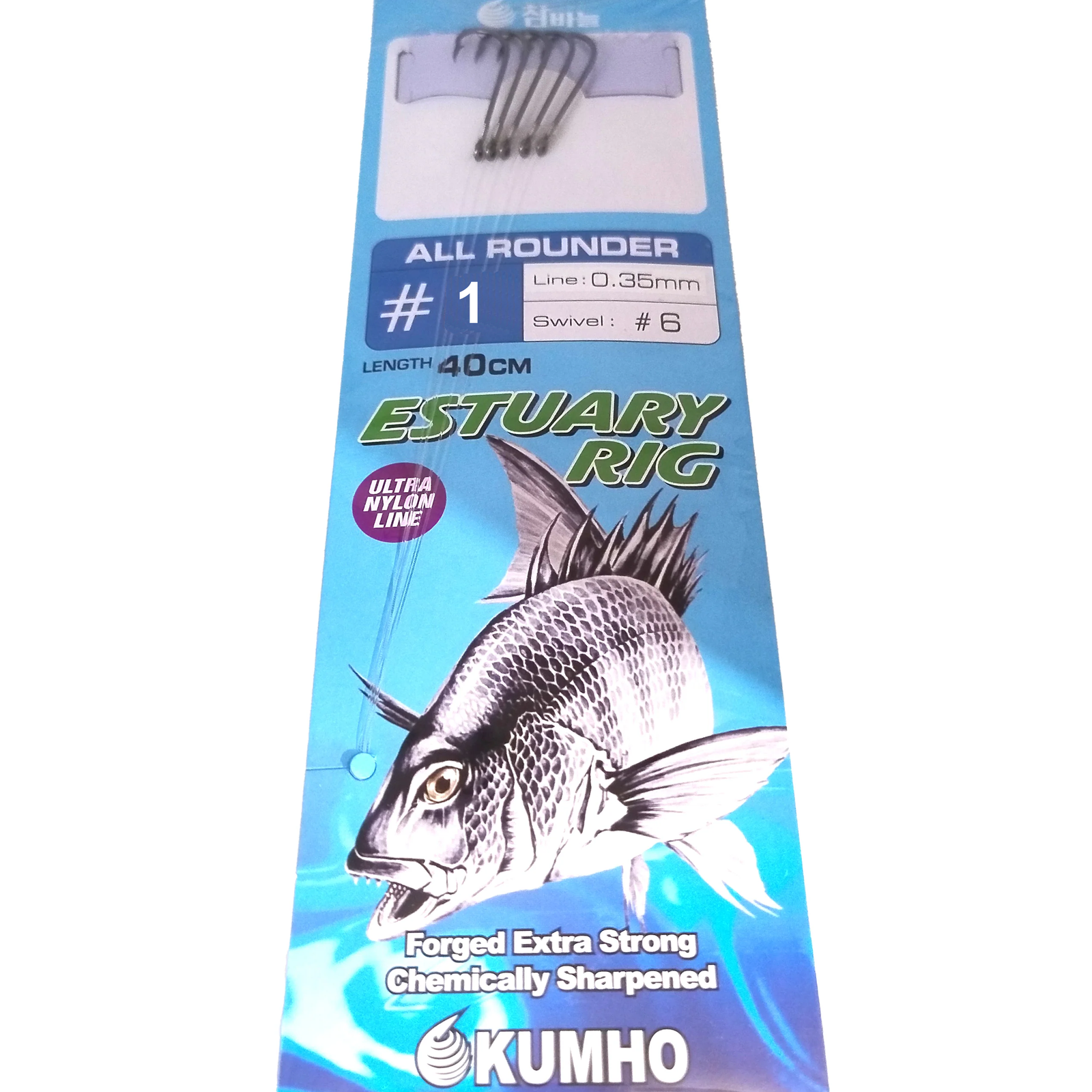 Kumho Estuary Rig All Rounder