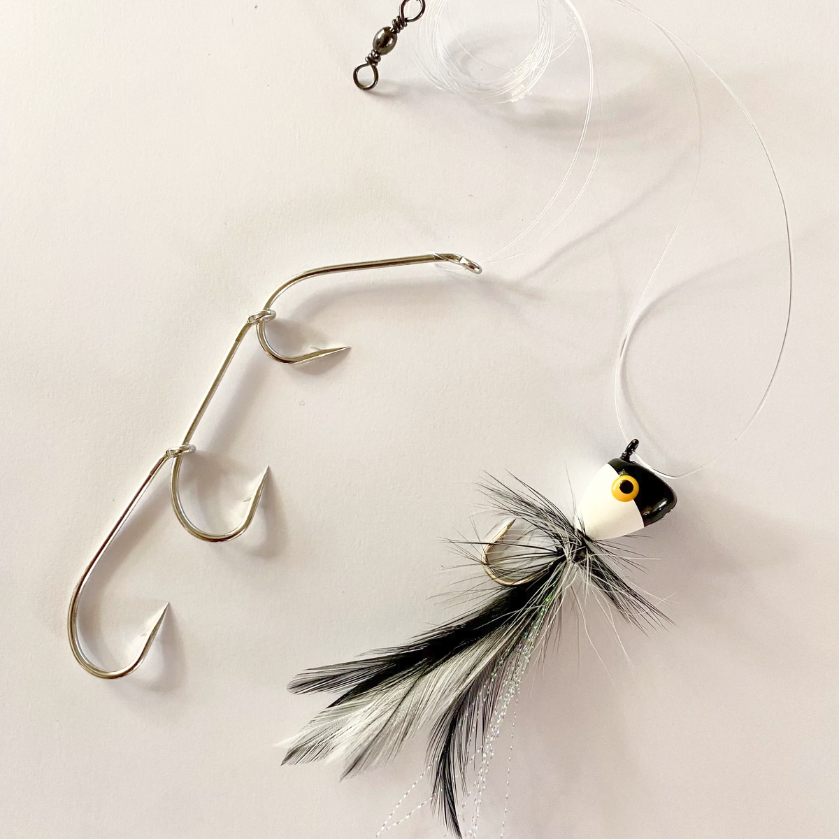 Real McCoy Surf Popper Rig