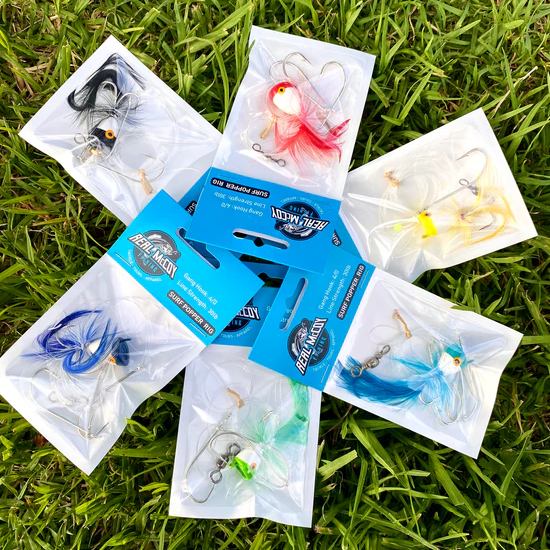Real McCoy Surf Popper Rig