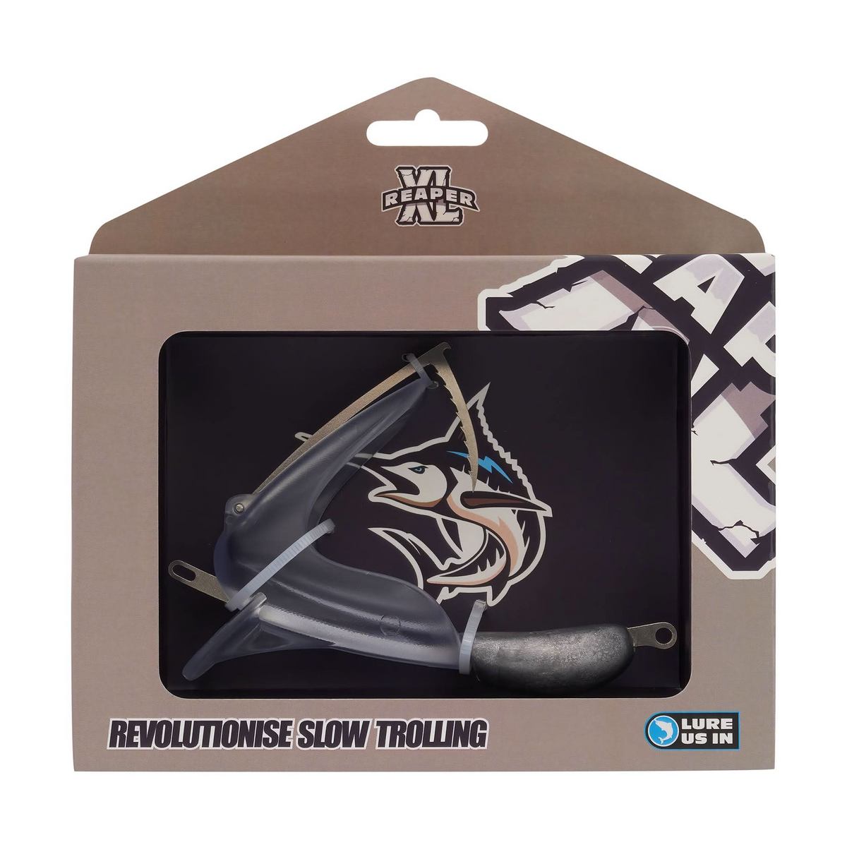 Lure Us In Reaper Rig X-Large - Bare Rig