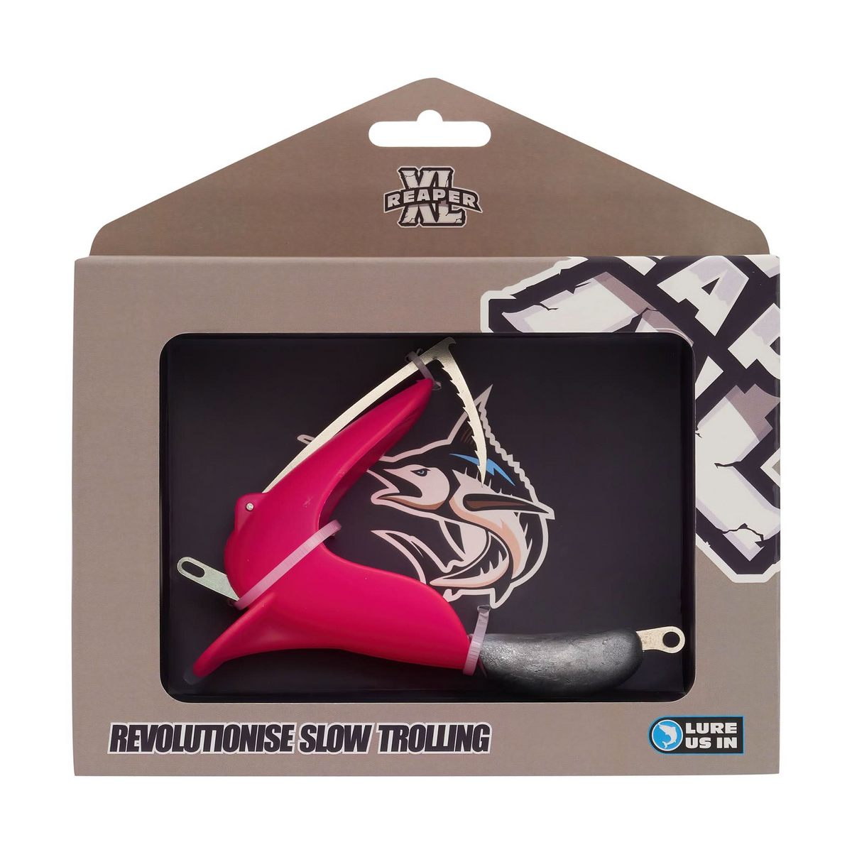 Lure Us In Reaper Rig X-Large - Bare Rig