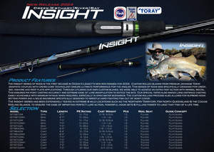 Ocean's Legacy Insight Rod