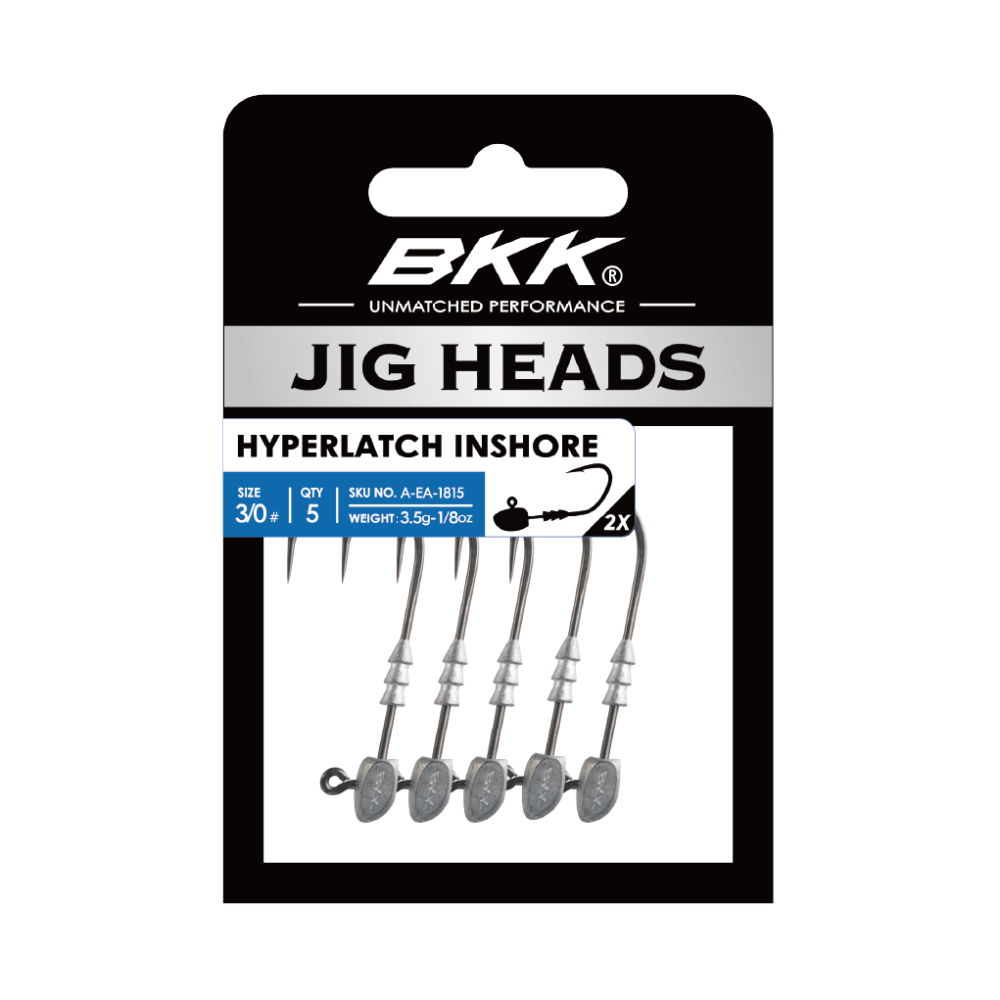 BKK Hyperlatch Inshore SS Jighead