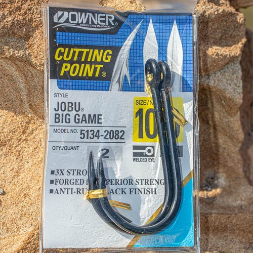 Owner Jobu Big Game Rustop Hook