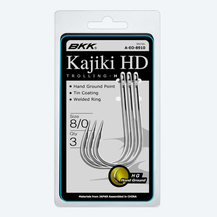 BKK Kajiki HD Open Gap Trolling