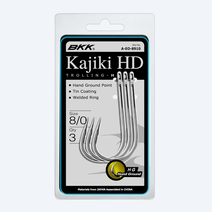 BKK Kajiki HD Heavy Duty Trolling Hook