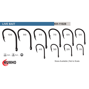 Kumho Live Bait Value Pack